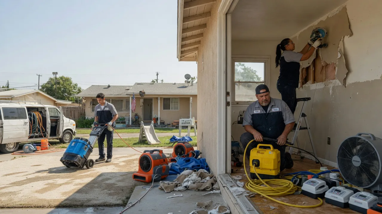Water Damage Restoration in Overgaard, AZ near me